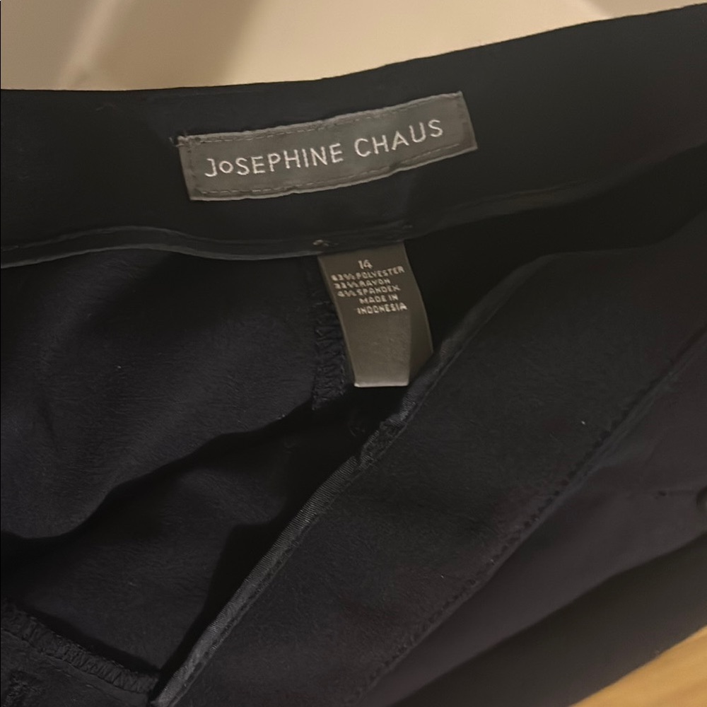 Josephine Chaus Blue Dress Pants and dockers dress pants